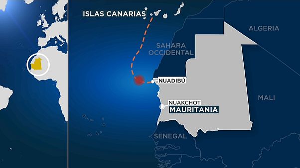58 migrantes con destino las Islas Canarias mueren en un naufragio cerca de la costa mauritana 58 migrantes con destino las Islas Canarias mueren en un naufragio cerca de la costa mauritana