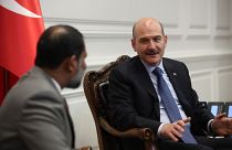 İçişleri Bakanı Süleyman Soylu Maldivler İçişleri Bakanı İmran Abdullah ile görüşmesi öncesi soruları yanıtladı