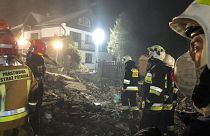 Négy gyerek és négy felnőtt halt meg a lengyel gázrobbanásban