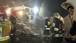 Взрыв газа в Польше: 8 погибших