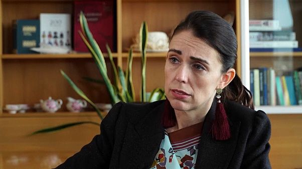 Yeni Zelanda Başbakanı Jacinda Ardern Yeni Zelanda Başbakanı Jacinda Ardern