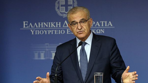 Ο τέως υφυπουργός Εξωτερικών Αντώνης Διαματάρης Ο τέως υφυπουργός Εξωτερικών Αντώνης Διαματάρης