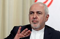 وزير الخارجية الإيراني جواد ظريف