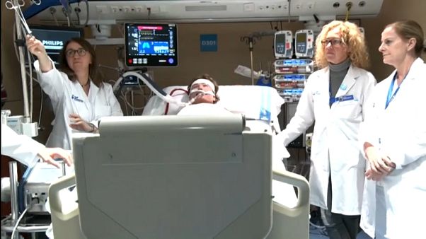 Resucitan a una mujer que pasó seis horas en paro cardiaco Resucitan a una mujer que pasó seis horas en paro cardiaco