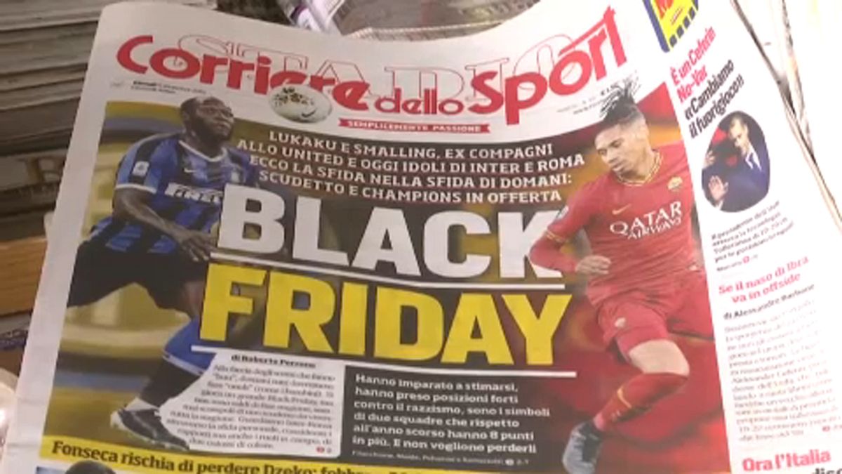 "Black Friday"-Duell: Neuer Rassismus-Skandal in Italien