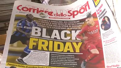 العنوان "البغيض" لصحيفة إيطالية زمن تفشي العنصرية في ملاعب كرة القدم