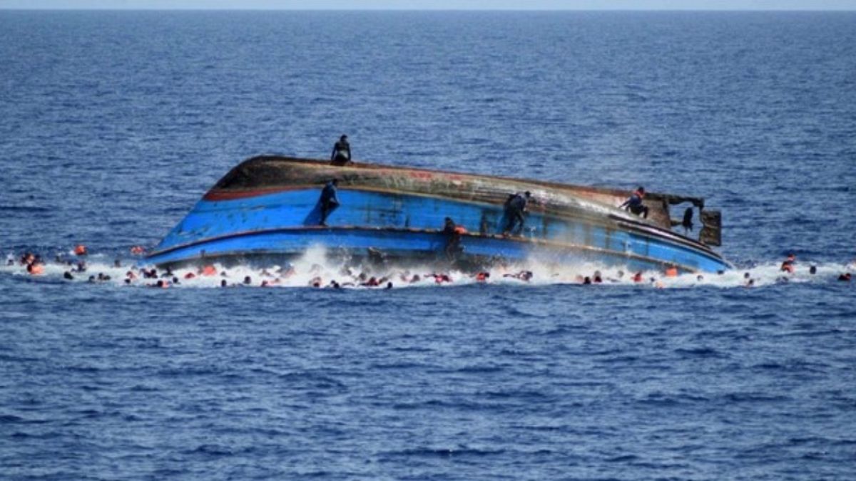 Batı Afrika açıklarında göçmen teknesi battı: En az 58 ölü