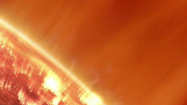 NASA'nın Parker sondası Güneş'i en yakından gören araç oldu NASA'nın Parker sondası Güneş'i en yakından gören araç oldu