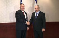 Netanyahu e Pompeo em Lisboa com tensão como pano de fundo