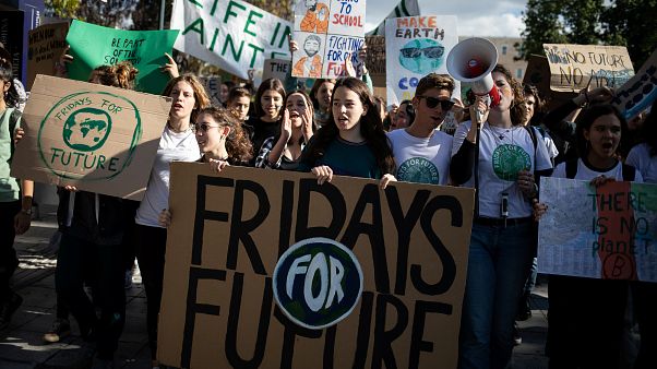 Greta Thunberg encabezará la Marcha por el Clima en Madrid Greta Thunberg encabezará la Marcha por el Clima en Madrid