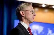 المسؤول الأمريكي المكلف شؤون إيران براين هوك 