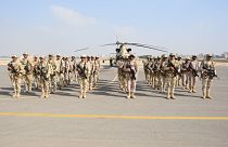 صورة للجيش المصري رفقة الجيش الإماراتي خلال تدريب عسكري