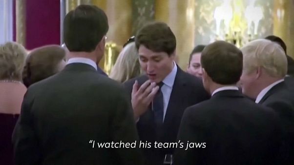 "El mundo se ríe de Trump": Joe Biden usa el vídeo de los líderes en la OTAN para su campaña "El mundo se ríe de Trump": Joe Biden usa el vídeo de los líderes en la OTAN para su campaña