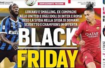 Roma ve Inter'den 'Black Friday' manşeti sebebiyle Corriere dello Sport'a yaptırım