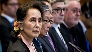  اتهام نسل‌کشی علیه میانمار؛ آنگ‌سان‌سوچی در دیوان بین‌المللی دادگستری حاضر شد