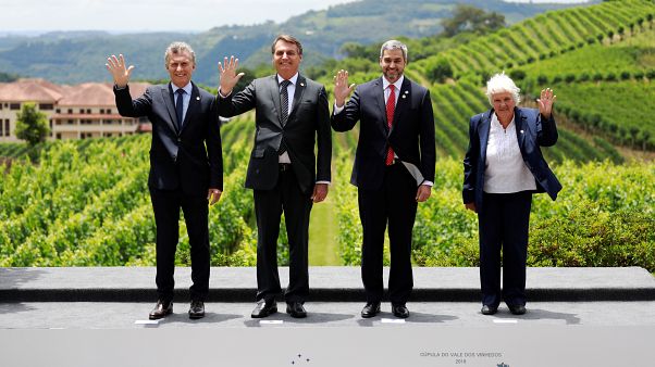 Bolsonaro quer agilizar Mercosul Bolsonaro quer agilizar Mercosul