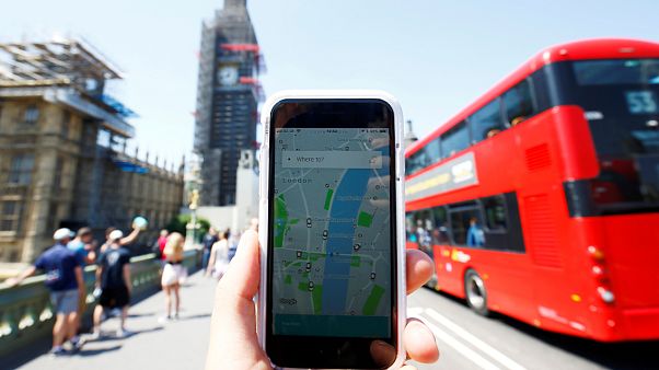 Uber uygulaması Uber uygulaması