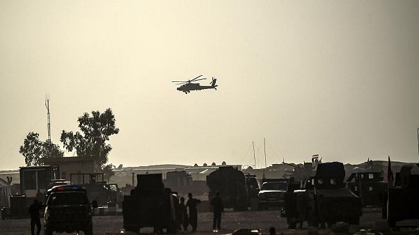 Irak’taki ABD üssüne füzeli saldırı düzenlendi Irak’taki ABD üssüne füzeli saldırı düzenlendi