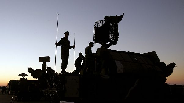 Yunanistan'da yapılan NATO tatbikatından Yunanistan'da yapılan NATO tatbikatından
