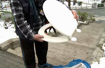 Patienten-Selbsthilfe in Budapest: "Einen Toilettensitz und Decken hab ich dabei"