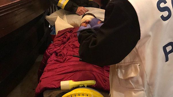 AA fotomuhabiri Mustafa Yalçın, Fransa'daki emeklilik reformu protestolarında polisin attığı gaz kapsülünün gözüne isabet etmesi sonucu yaralandı AA fotomuhabiri Mustafa Yalçın, Fransa'daki emeklilik reformu protestolarında polisin attığı gaz kapsülünün gözüne isabet etmesi sonucu yaralandı