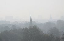 Smog from Primrose Hill London