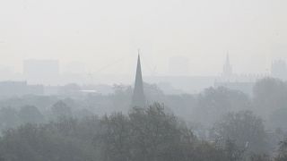 Smog from Primrose Hill London