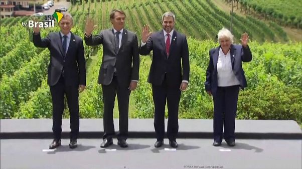 Brasil quiere acelerar los pactos en Mercosur Brasil quiere acelerar los pactos en Mercosur