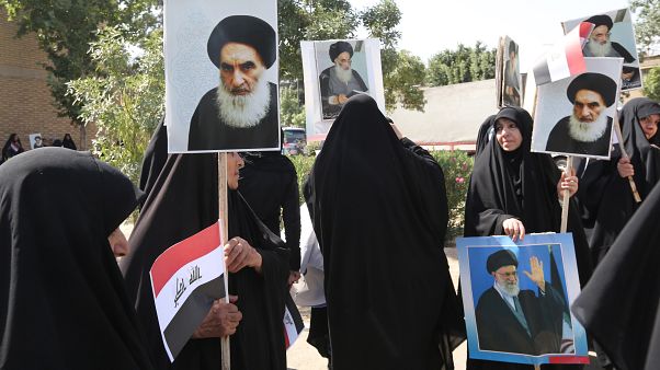 العراق: السيستاني يدعو إلى اختيار رئيس وزراء جديد من دون "تدخل خارجي" العراق: السيستاني يدعو إلى اختيار رئيس وزراء جديد من دون "تدخل خارجي"