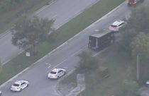 شاهد: الشرطة الأمريكية في عملية مطاردة أسفرت عن مقتل 4 أشخاص