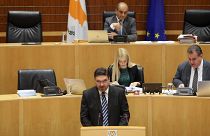 Επίσημη πρώτη του νέου ΥΠΟΙΚ της Κύπρου με τον Κρατικό Προϋπολογισμό 