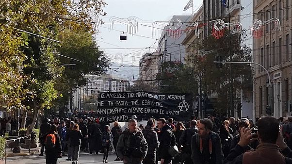 Επέτειος Γρηγορόπουλου: Ολοκληρώθηκε η πορεία μνήμης των μαθητών Επέτειος Γρηγορόπουλου: Ολοκληρώθηκε η πορεία μνήμης των μαθητών