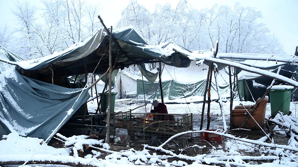 Felszámolják a pokoli körülményeiről híres boszniai menekülttábort