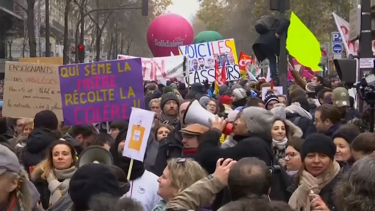 Frankreich erwartet neuen Generalstreik
