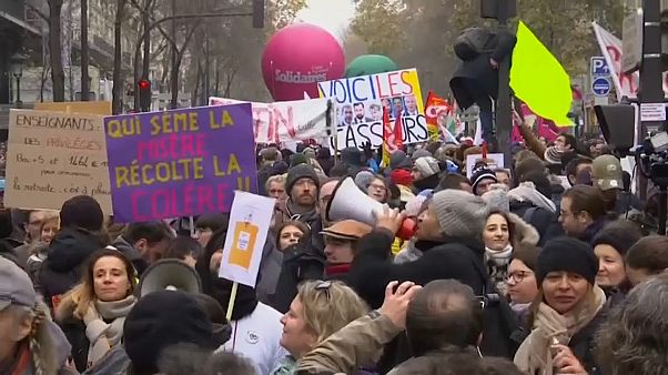 Frankreich erwartet neuen Generalstreik Frankreich erwartet neuen Generalstreik
