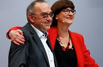 SPD bestätigt Führungsduo und holt Kevin Kühnert in die Spitze
