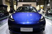 Çin yapımı Tesla Model 3 elektrikli araba