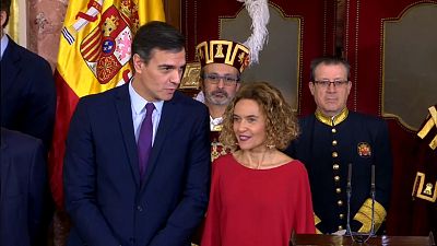Homenaje del Congreso a los 41 años de la Constitución Española