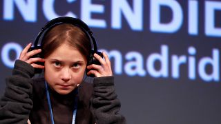 İsveçli 16 yaşındaki iklim aktivisti Greta Thunberg