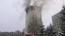 Al menos 5 muertos en un incendio en Eslovaquia
