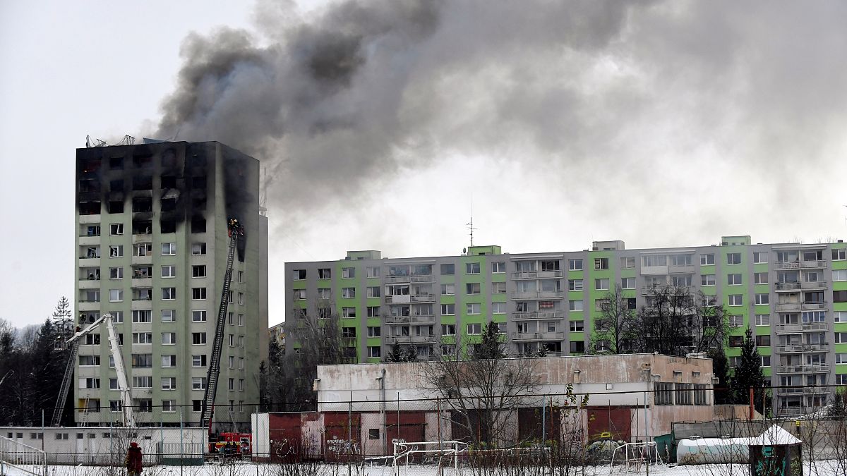 خمسة قتلى في انفجار غاز في سلوفاكيا 