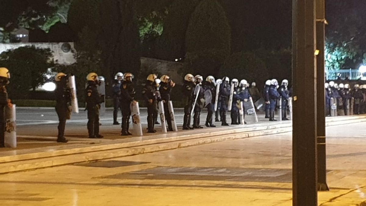Ελλάδα: Δυνάμεις της αστυνομίας ΦΩΤΟ ΑΡΧΕΙΟΥ