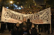 Πορεία μνήμης στους κεντρικούς δρόμους της Αθήνας, για τα 11 χρόνια από τη δολοφονία του Αλέξη Γρηγορόπουλου