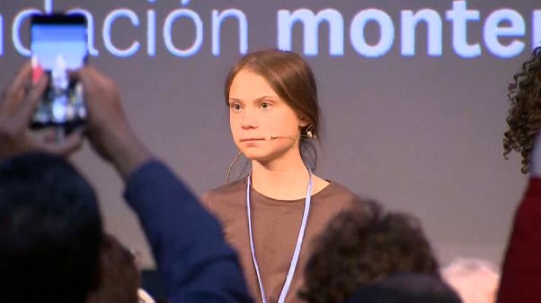Thunberg convierte la COP25 en la Cumbre de Greta Thunberg convierte la COP25 en la Cumbre de Greta