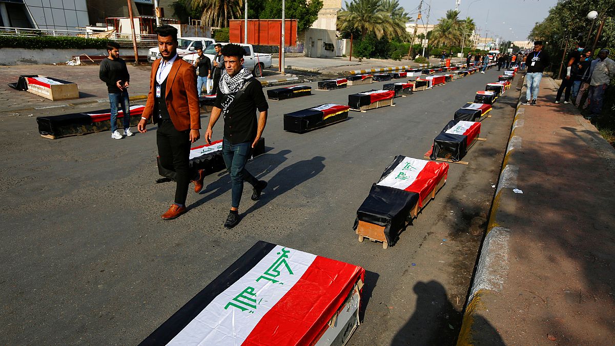 ABD Iraklı 3 milis liderini protestocuların ölümüne yol açtıkları gerekçesiyle kara listeye aldı