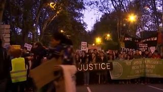 Thousands protest in Madrid for more action against climate change