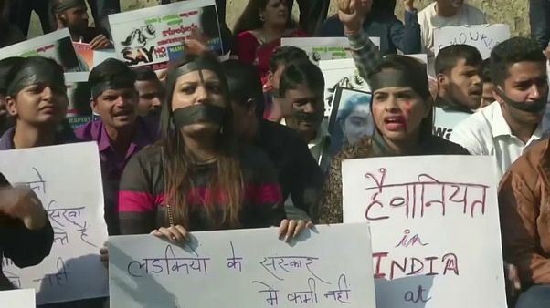Estupor en la India tras el desenlace de una violación grupal Estupor en la India tras el desenlace de una violación grupal