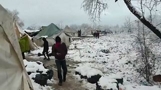 اعتصاب غذای پناهجویان اردوگاه جنگلی «ووچیاک» در بوسنی و هرزگوین