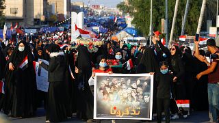 واشنطن تفرض عقوبات على قادة ميليشات عراقية حلفاء لإيران يشتبه بتورطهم في قمع التظاهرات