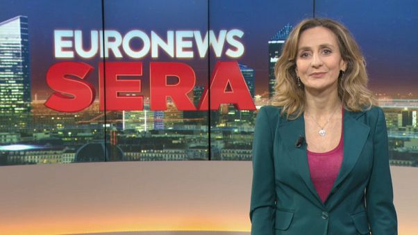 Euronews Sera | TG europeo, edizione di venerdì 6 dicembre 2019 Euronews Sera | TG europeo, edizione di venerdì 6 dicembre 2019